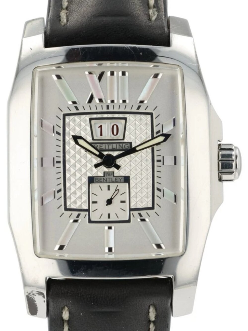 Breitling Flying B Silver Dial Stainless Steel 36mm Automatic Men’s Watch